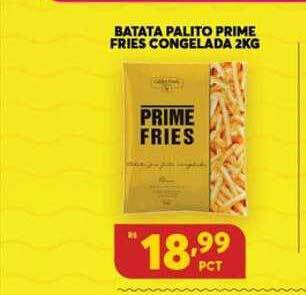 Batata Palito Prime Fries Congelada Oferta Na Atacad O Centro Sul