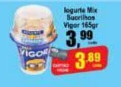 Iogurte Mix Sucrilhos Vigor 165g Oferta Na Higa S Supermercado