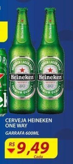 Cerveja Heineken One Way Ml Oferta Na Assa Atacadista