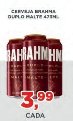 Cerveja Brahma Duplo Malte 473ml Oferta Na Supermercados Mundial