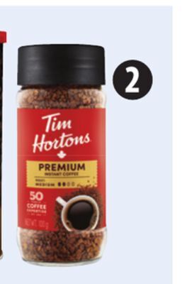 Tim Hortons Original Or Decaf Tim Hortons Instant Coffee 100g Offer At