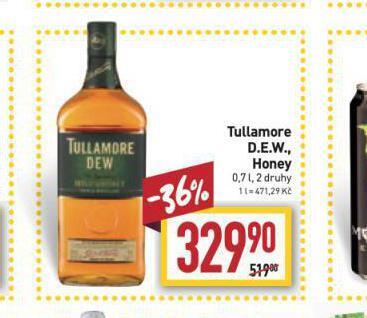 Tullamore dew honey nabídky v Billa