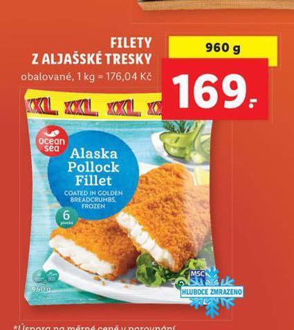 Filety Z Alja Sk Tresky Nab Dky V Lidl