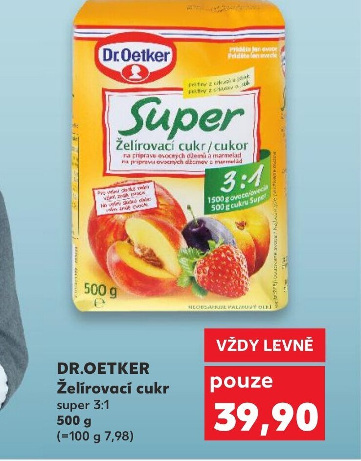 Dr Oetker El Rovac Cukr Nab Dky V Kaufland