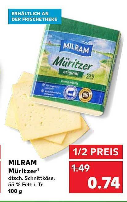 Milram Müritzer Angebot bei Kaufland