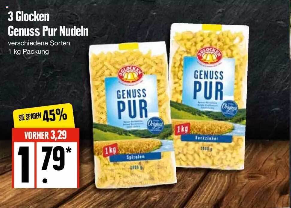 Glocken Genuss Pur Nudeln Angebot Bei Edeka