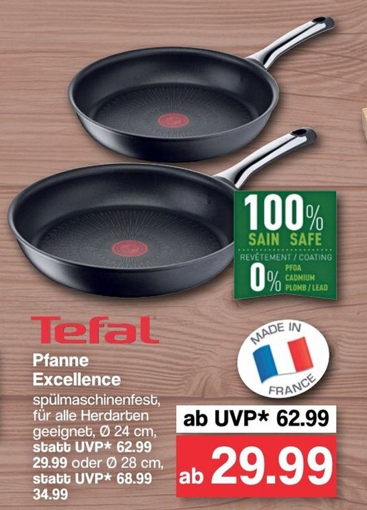 Tefal Pfanne Excellence Angebot Bei Famila Nord West