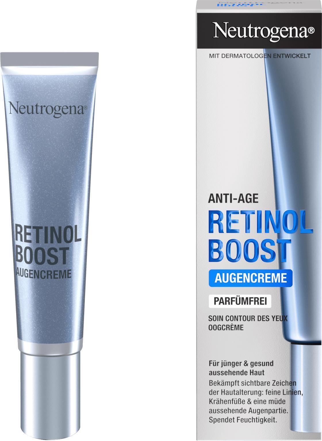 Neutrogena Augencreme Retinol Boost Angebot Bei Dm Drogerie