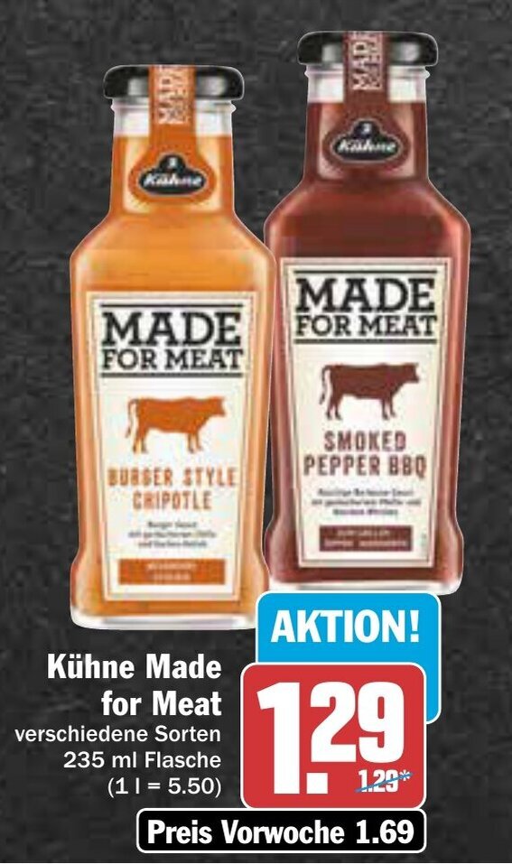 Kuhne Made For Meat 235ml Angebot Bei AEZ