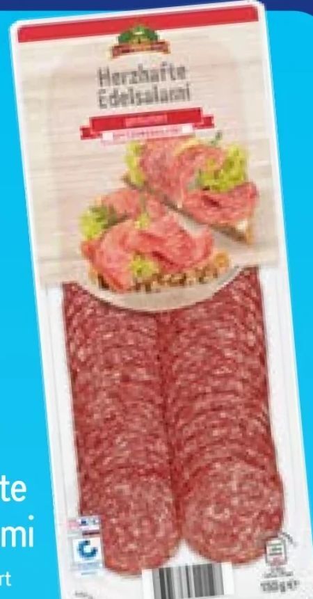 Edelsalami Angebot Bei Aldi Nord