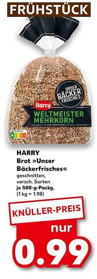 Harry Brot Unser B Ckerfrisches Angebot Bei Kaufland