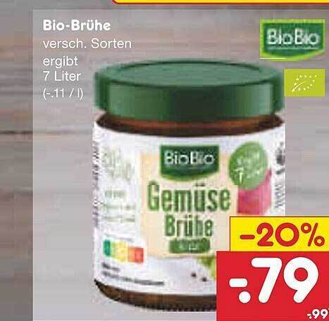 Biobio Bio Br He Angebot Bei Netto Marken Discount