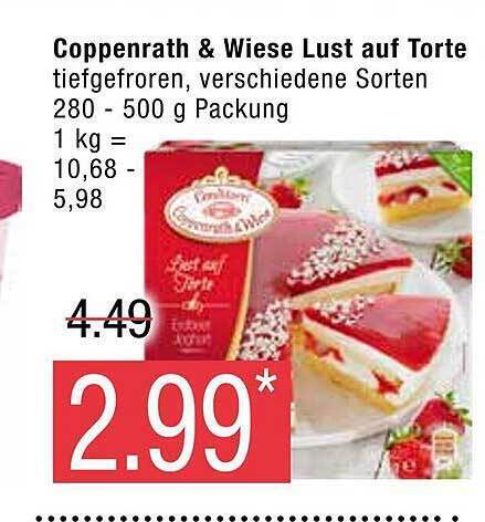 Coppenrath Wiese Lust Auf Torte Angebot Bei Marktkauf