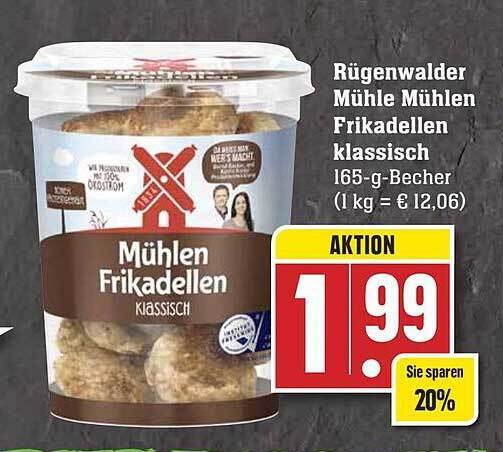 R Genwalder M Hle M Hlen Frikadellen Klassisch Angebot Bei Edeka