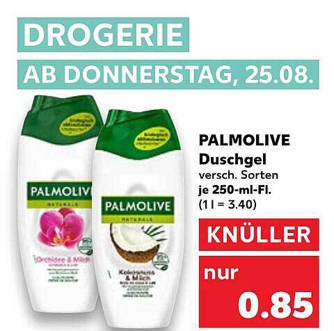 Palmolive Duschgel Angebot Bei Kaufland