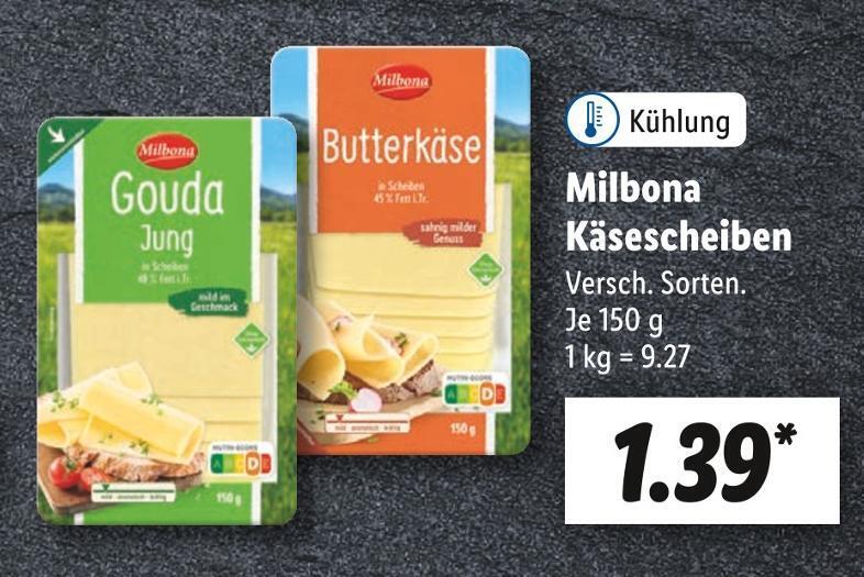 Milbona K Sescheiben Angebot Bei Lidl