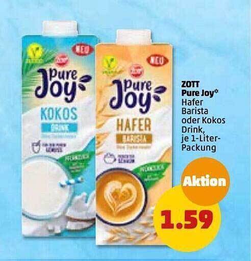 Zott Pure Joy Angebot Bei PENNY