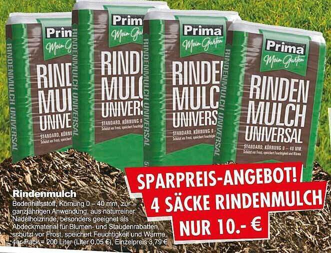 Rindenmulch Angebot Bei Leymann Baustoffe