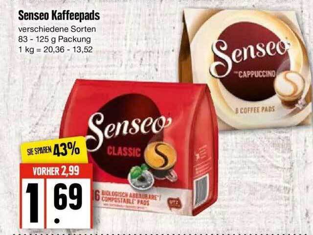 Senseo Kaffeepads Angebot Bei Edeka