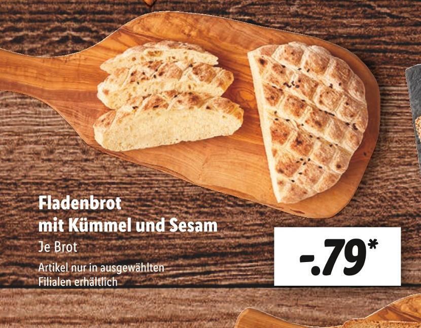 Unser Brot Fladenbrot Angebot Bei Lidl