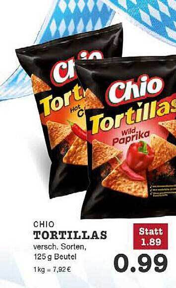 Chio Tortillas Angebot Bei Edeka Zurheide