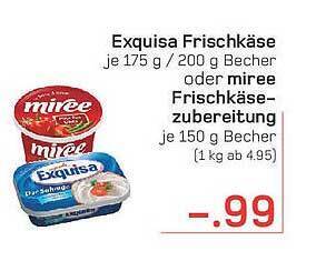 Exquisa Frischk Se Oder Miree Frischk Sezubereitung Angebot Bei Akzenta