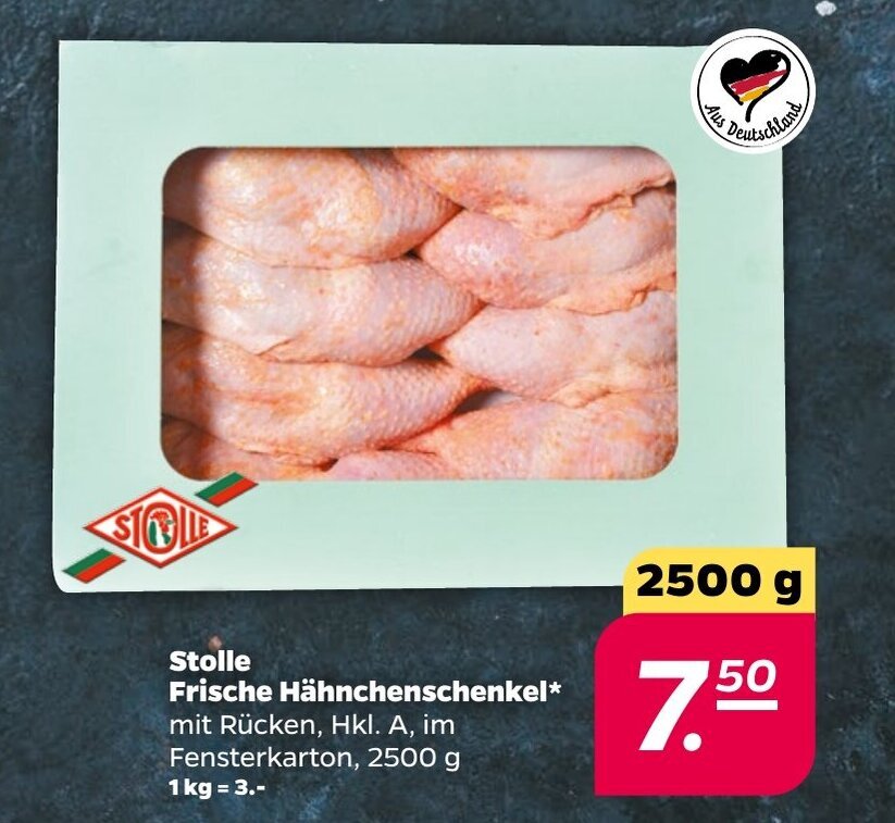 Stolle Frische H Hnchenschenkel G Angebot Bei Netto