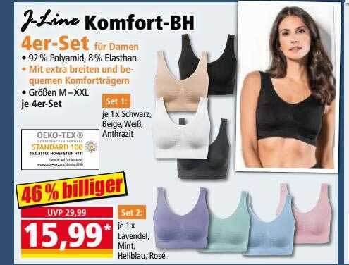 Er Set Komfort Bh Angebot Bei Norma