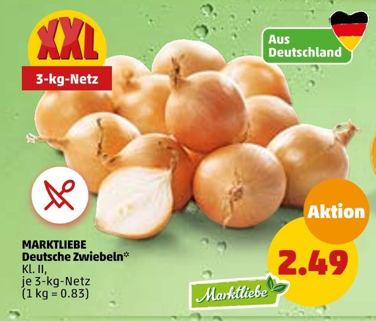 Marktliebe Zwiebeln Angebot Bei PENNY