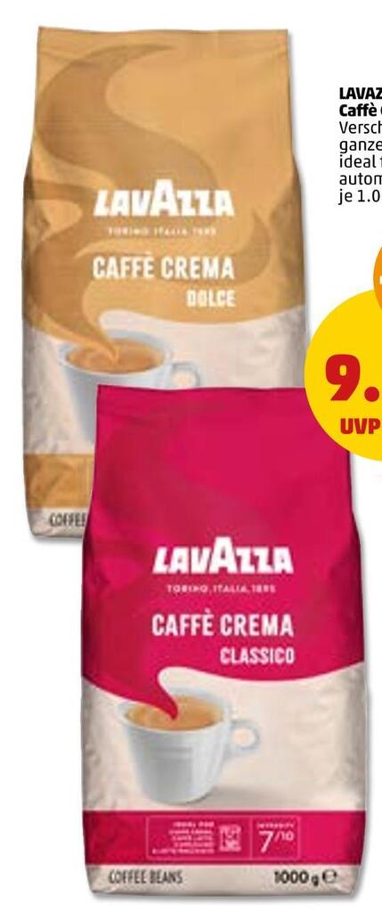 Lavazza caffè crema Angebot bei PENNY