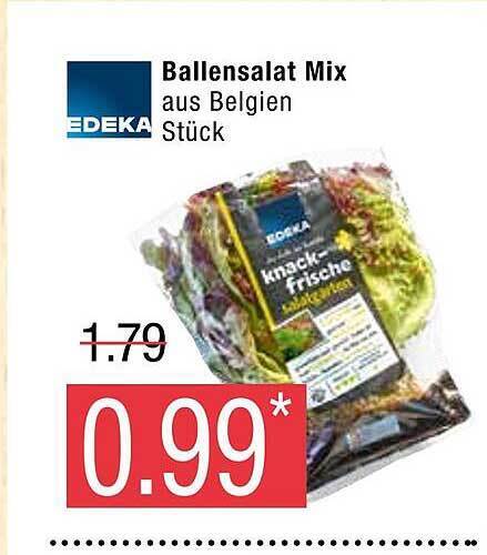 Ballensalat Mix Edeka Angebot Bei Marktkauf