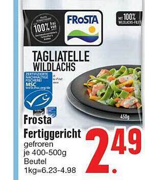 Frosta Fertiggericht Angebot Bei Edeka