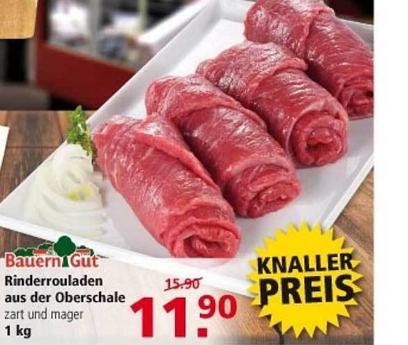 Bauern Gut Rinderrouladen Aus Der Oberschale Angebot Bei Multi Markt