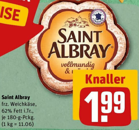 Saint Albray Frz Weichk Se G Pckg Angebot Bei Rewe