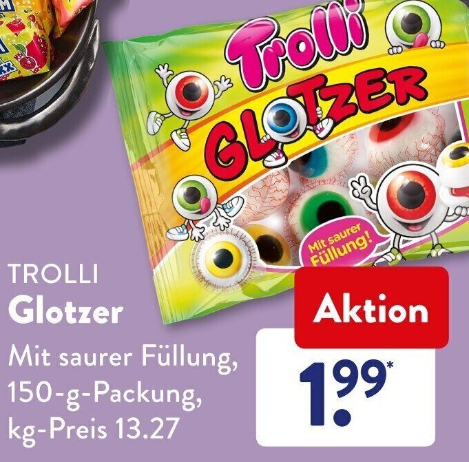 Trolli Glotzer G Packung Angebot Bei Aldi S D