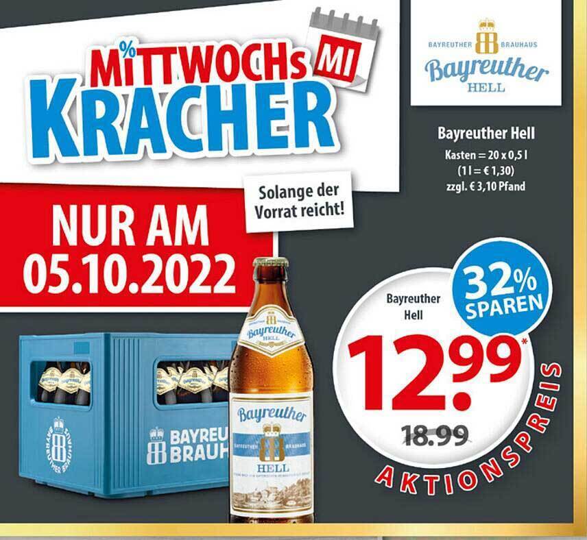 Bayreuther Hell Angebot Bei Getr Nkeland