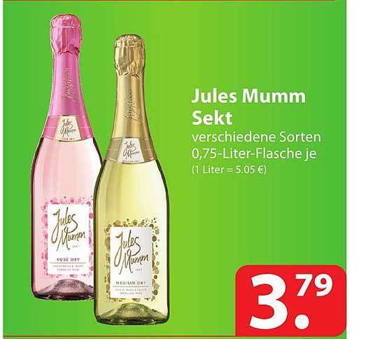 Jules Mumm Sekt Angebot Bei Famila Nord Ost