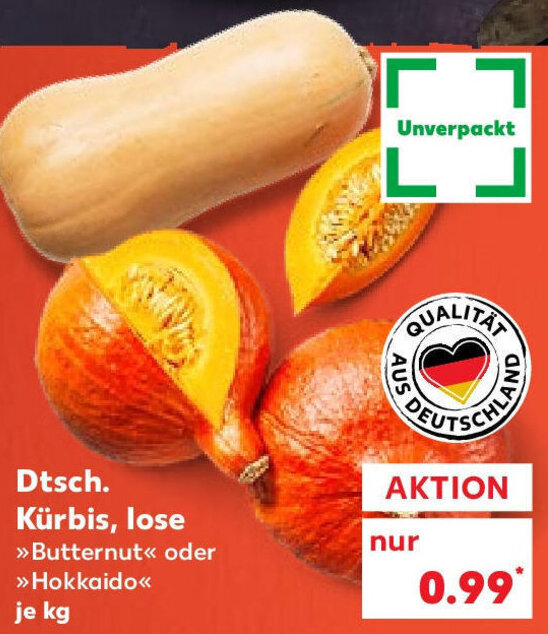 Dtsch K Rbis Lose Angebot Bei Kaufland