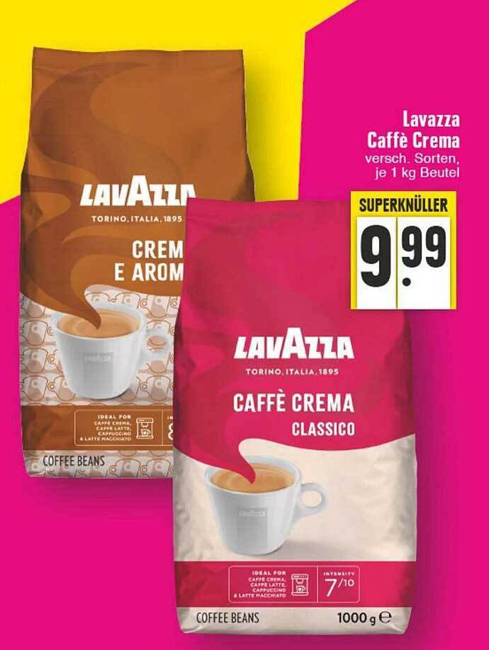 Lavazza caffè crema Angebot bei Edeka