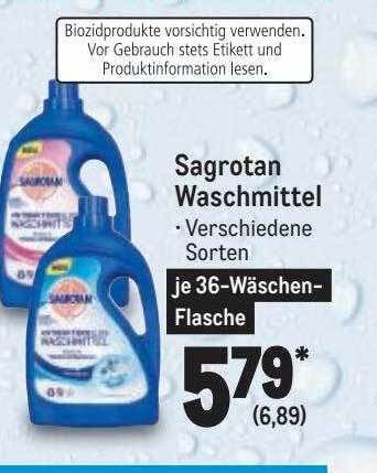 Sagrotan Waschmittel Angebot Bei Metro