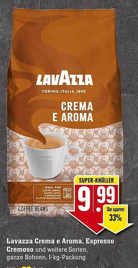 Lavazza Crema E Aroma Espresso Cremoso Angebot Bei Edeka