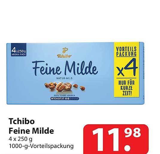 Tchibo Feine Milde Angebot Bei Famila Nord Ost