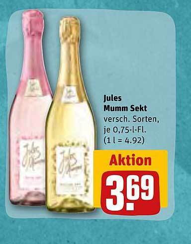 Jules Mumm Sekt Angebot Bei Rewe