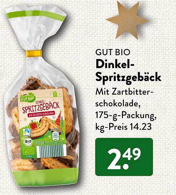 Gut Bio Dinkel Spritzgeb Ck Angebot Bei Aldi S D