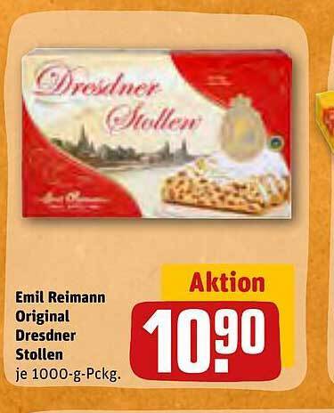 Emil Reimann Original Dresdner Stollen Angebot Bei REWE Kaufpark