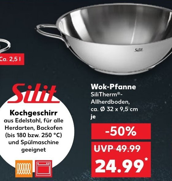 Silit Wok Pfanne Angebot Bei Kaufland