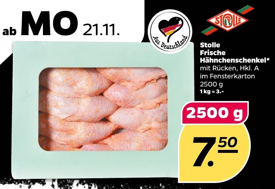 Stolle Frische H Hnchenschenkel G Angebot Bei Netto