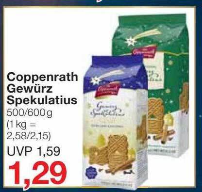 Coppenrath Gew Rz Spekulatius Angebot Bei Jawoll