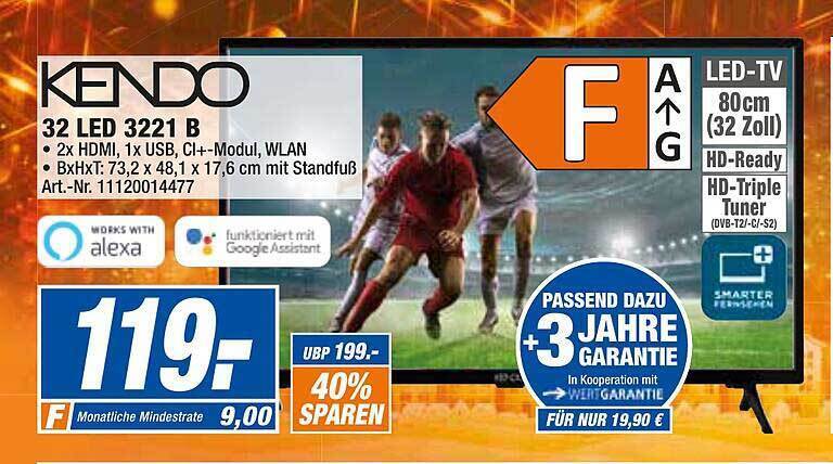 Kendo Led B Led Tv Angebot Bei Expert Techno Land