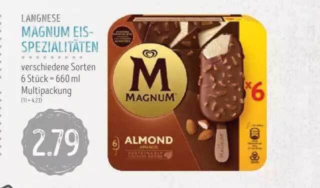 Langnese Magnum Eis Spezialit Ten Angebot Bei Edeka Struve